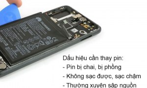 Thay pin Huawei chính hãng tại TPHCM, Hà Nội ở đâu tốt?